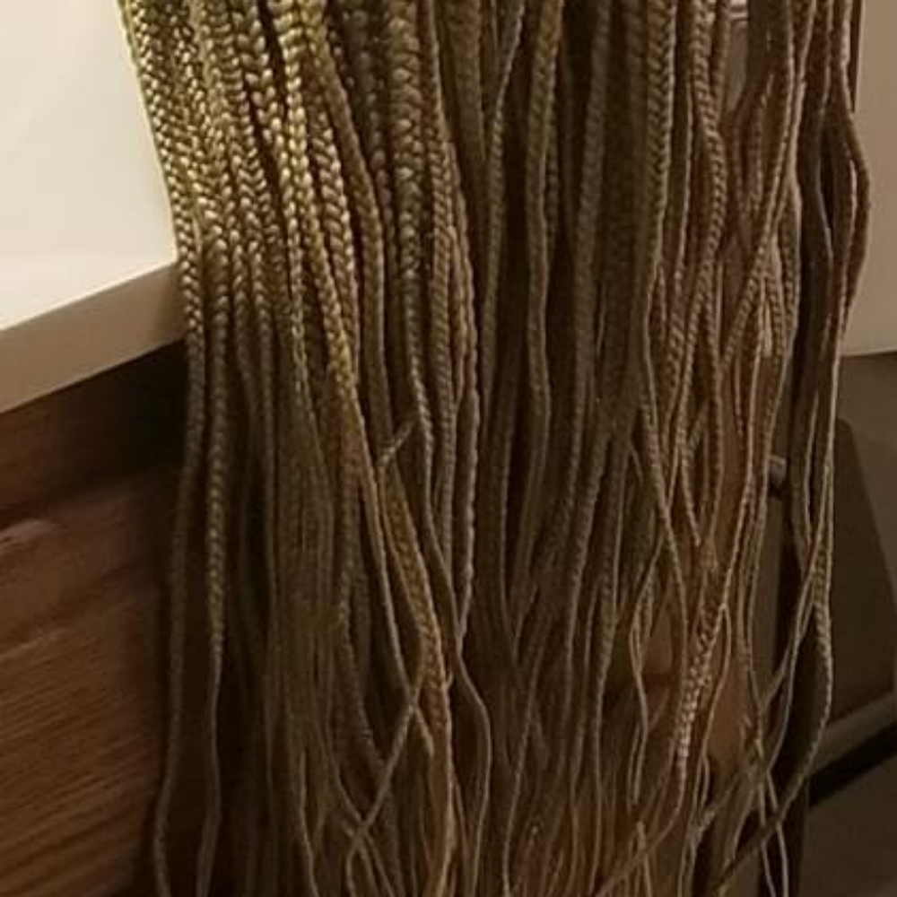 Hand Made Box Braid Wig - Picture 6 of 7